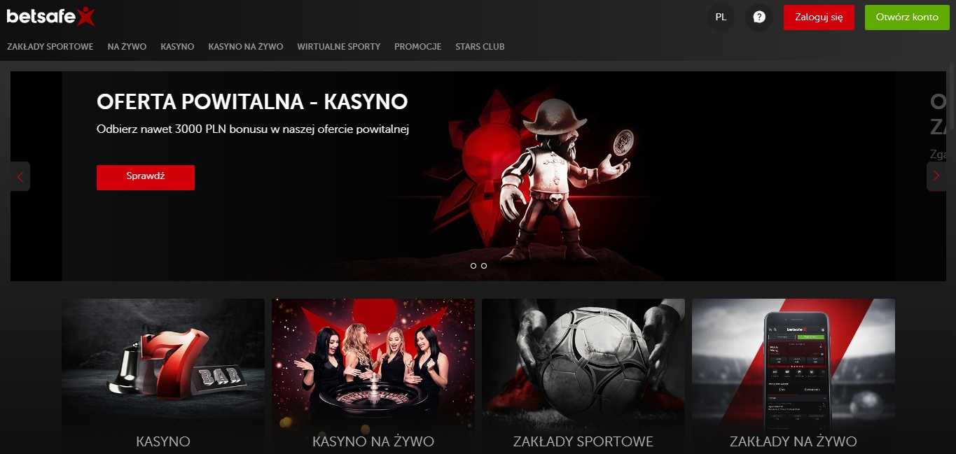 Betsafe casino test: moje wrażenia i ocena